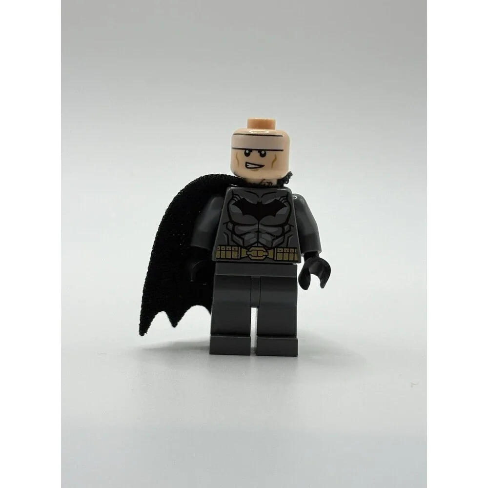 LEGO Batman Dark Grey Suit Minifigure sh151 💥